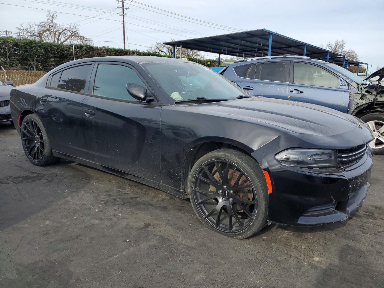 2016 DODGE CHARGER SE photo 7