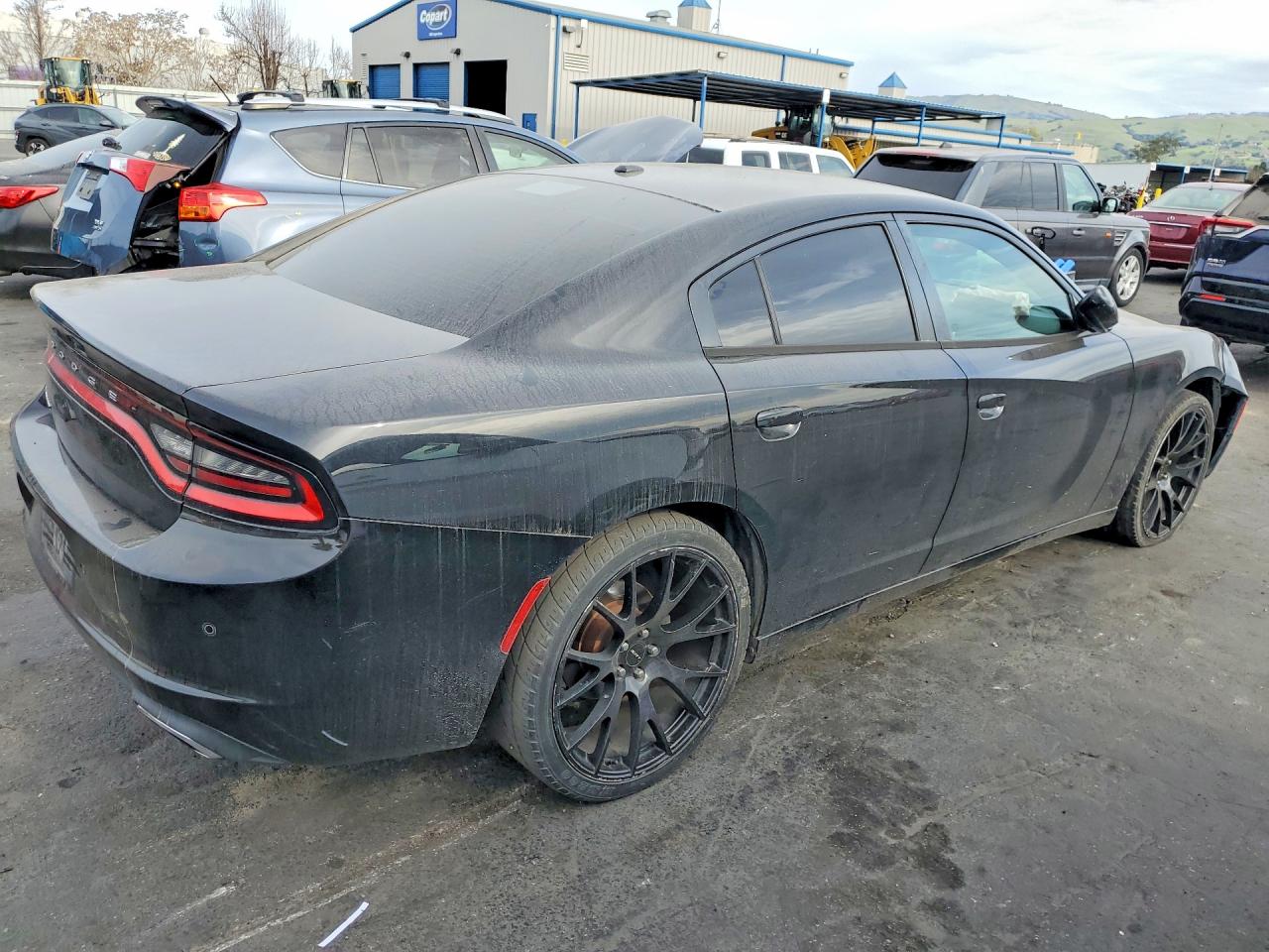 2016 DODGE CHARGER SE photo 5