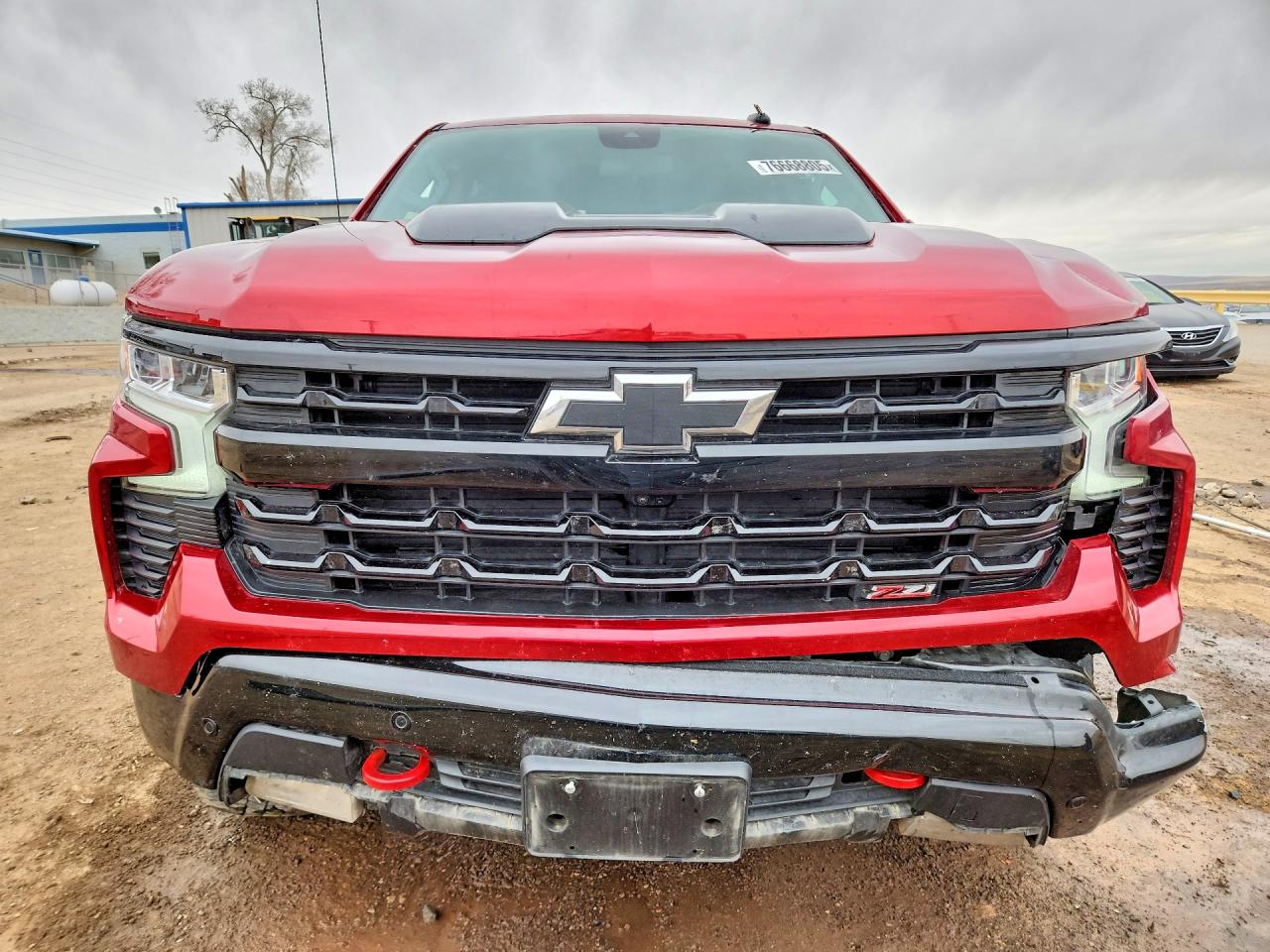 2024 CHEVROLET SILVERADO K1500 LT TRAIL BOSS photo 9