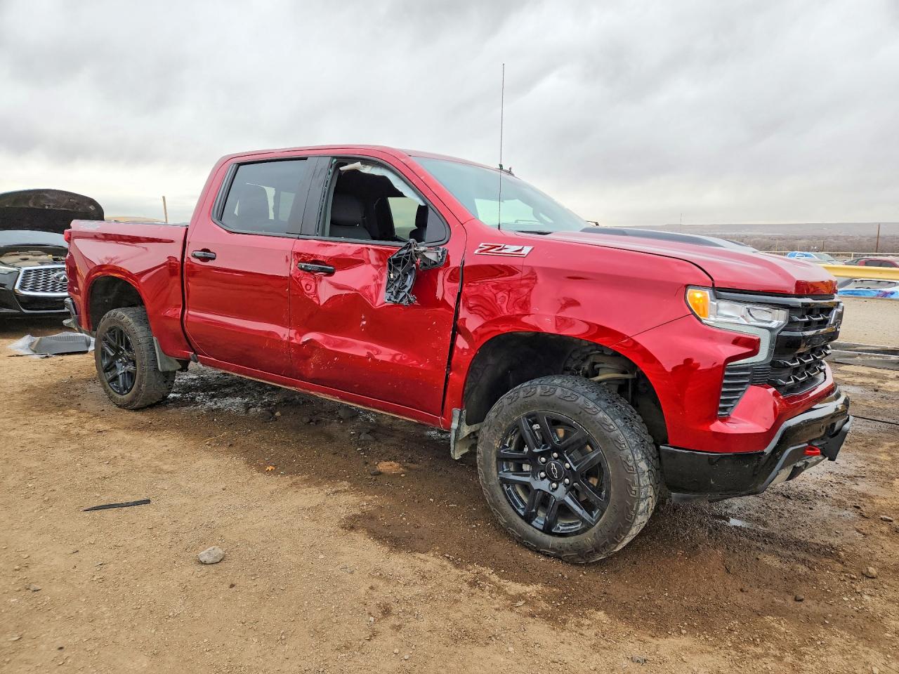 2024 CHEVROLET SILVERADO K1500 LT TRAIL BOSS photo 7