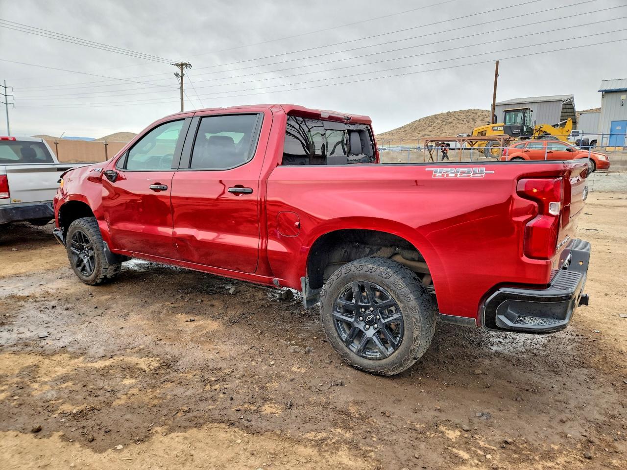 2024 CHEVROLET SILVERADO K1500 LT TRAIL BOSS photo 3