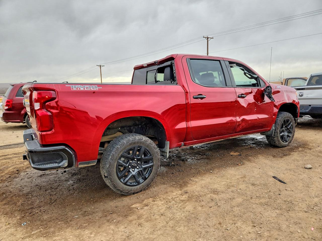 2024 CHEVROLET SILVERADO K1500 LT TRAIL BOSS photo 5