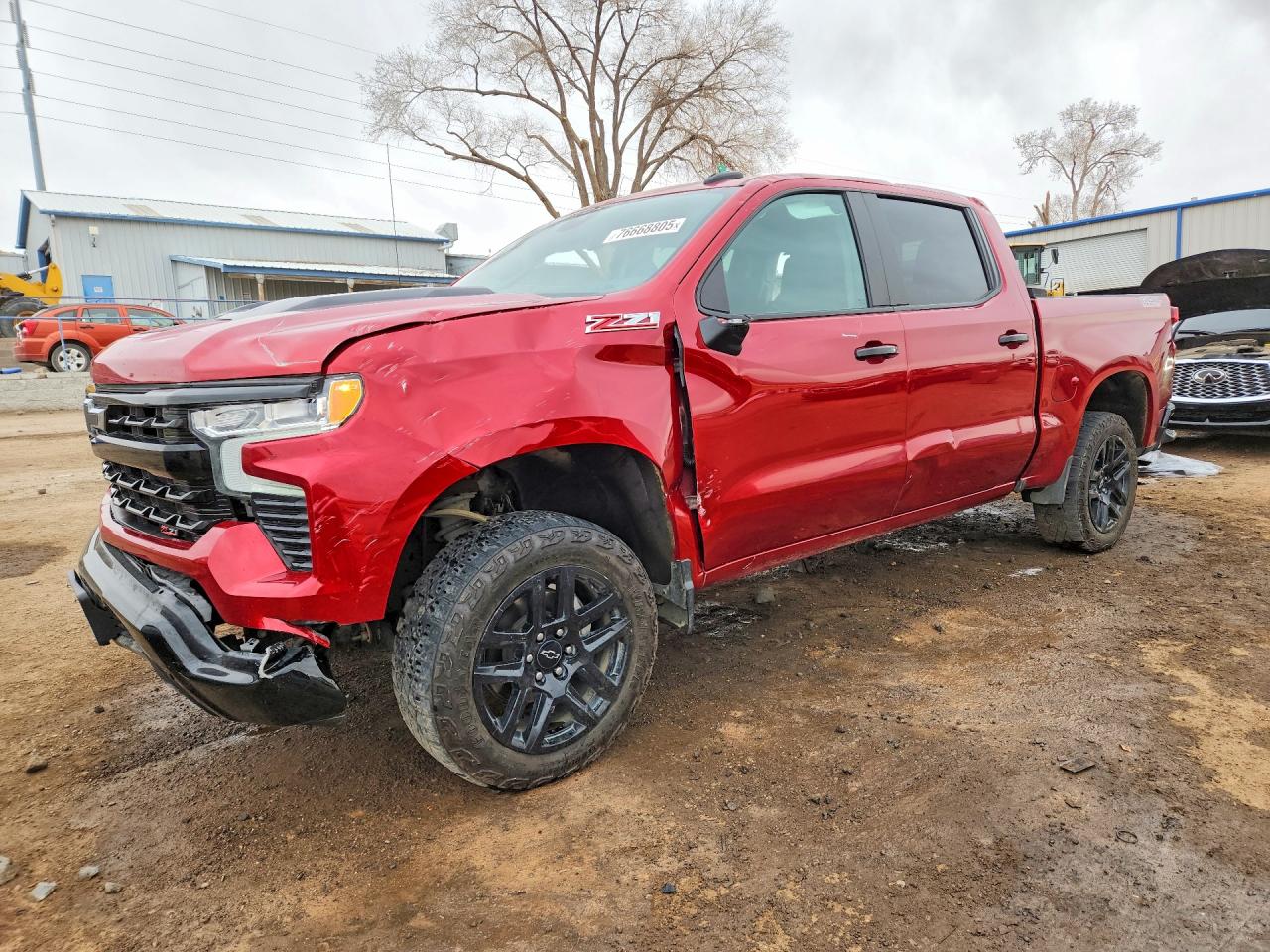 2024 CHEVROLET SILVERADO