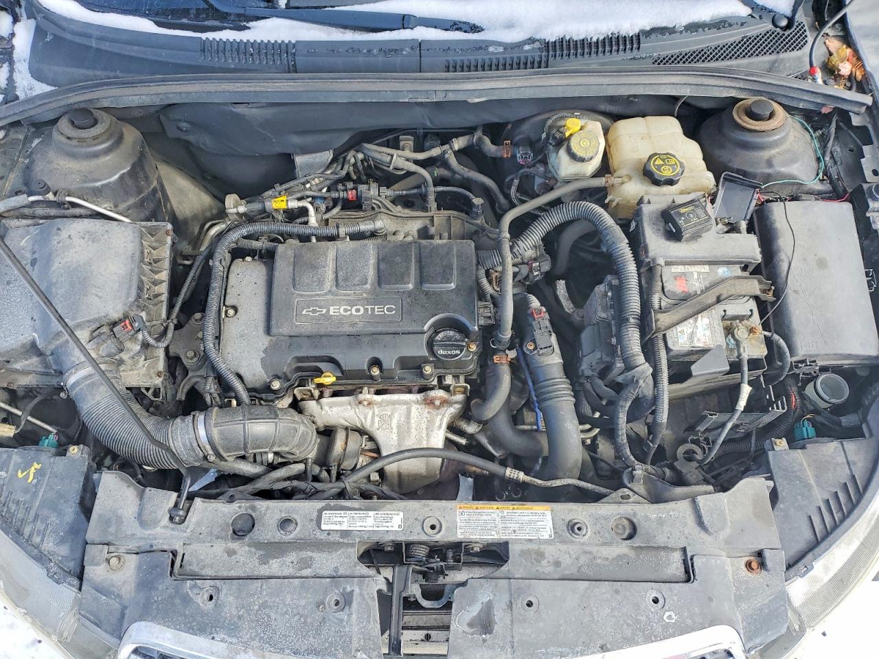 2014 CHEVROLET CRUZE LT photo 21