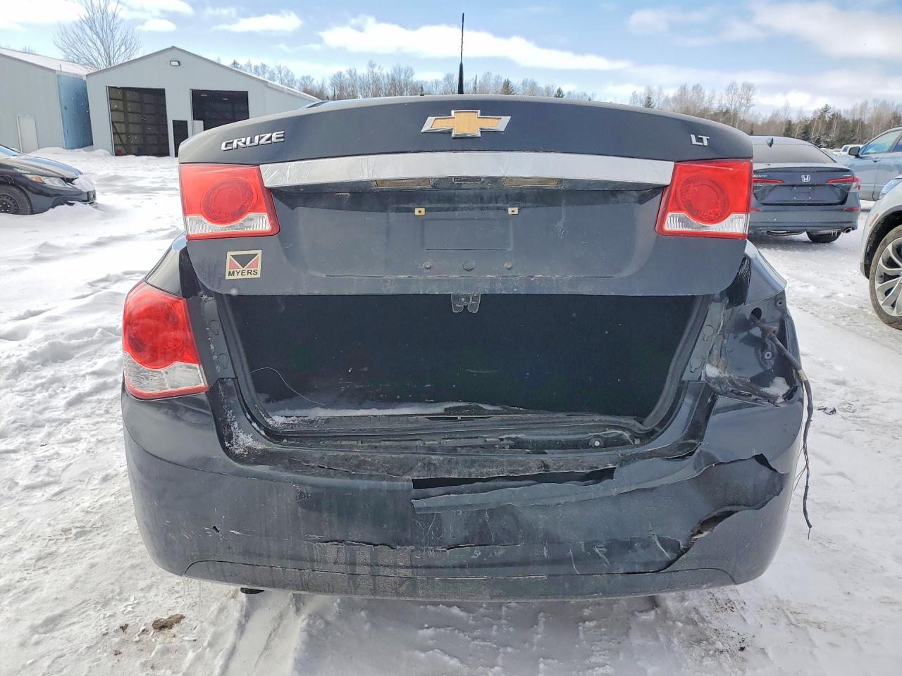 2014 CHEVROLET CRUZE LT photo 11