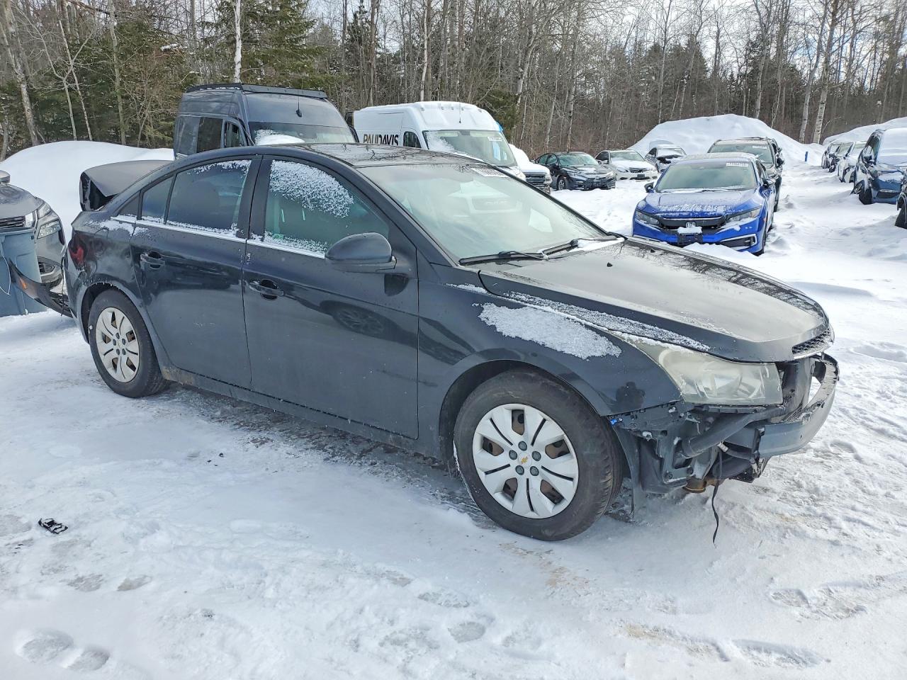 2014 CHEVROLET CRUZE LT photo 7