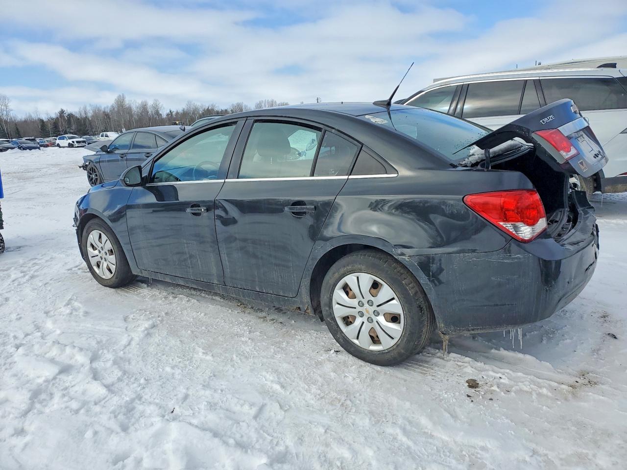 2014 CHEVROLET CRUZE LT photo 3