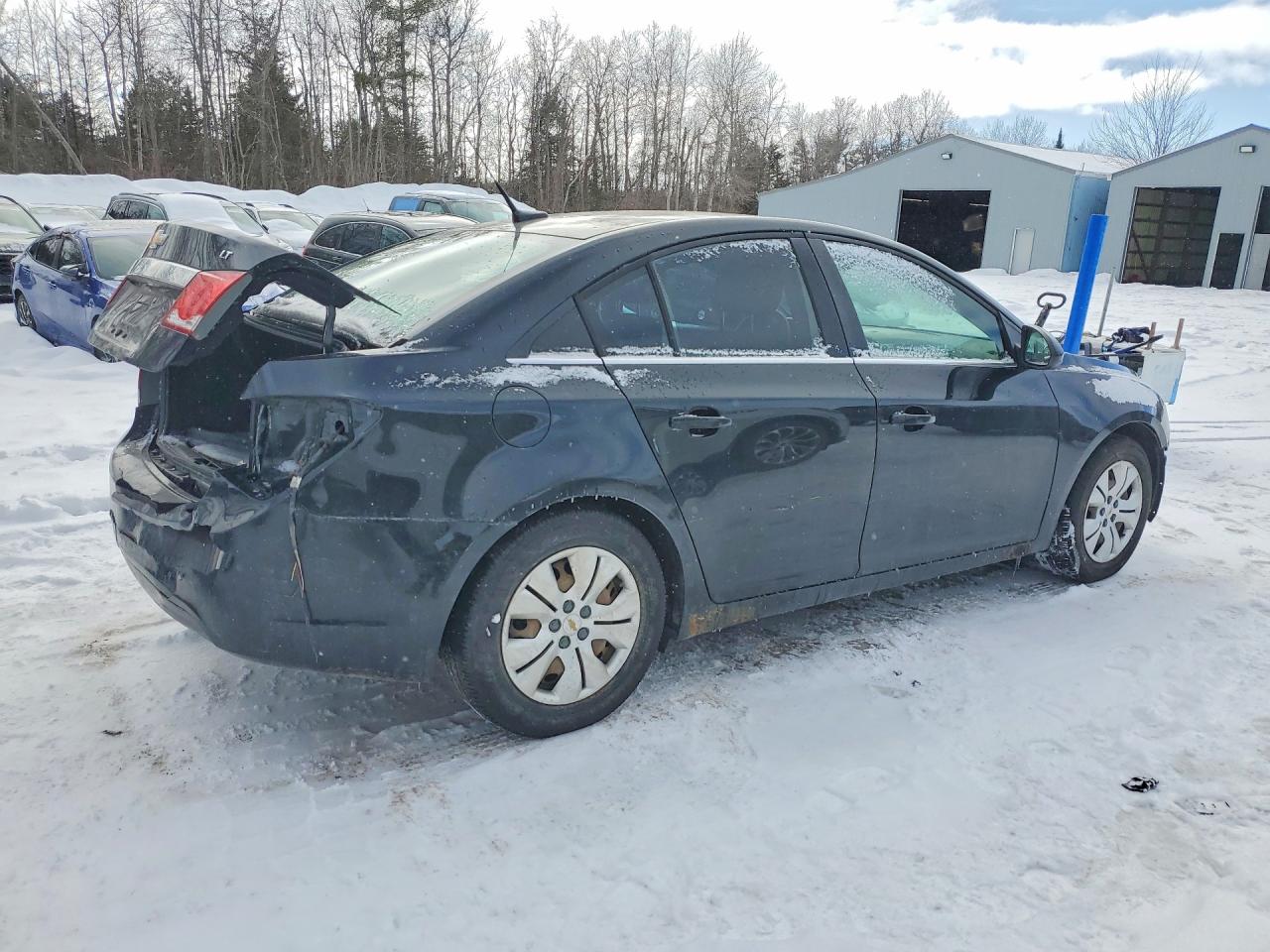 2014 CHEVROLET CRUZE LT photo 5