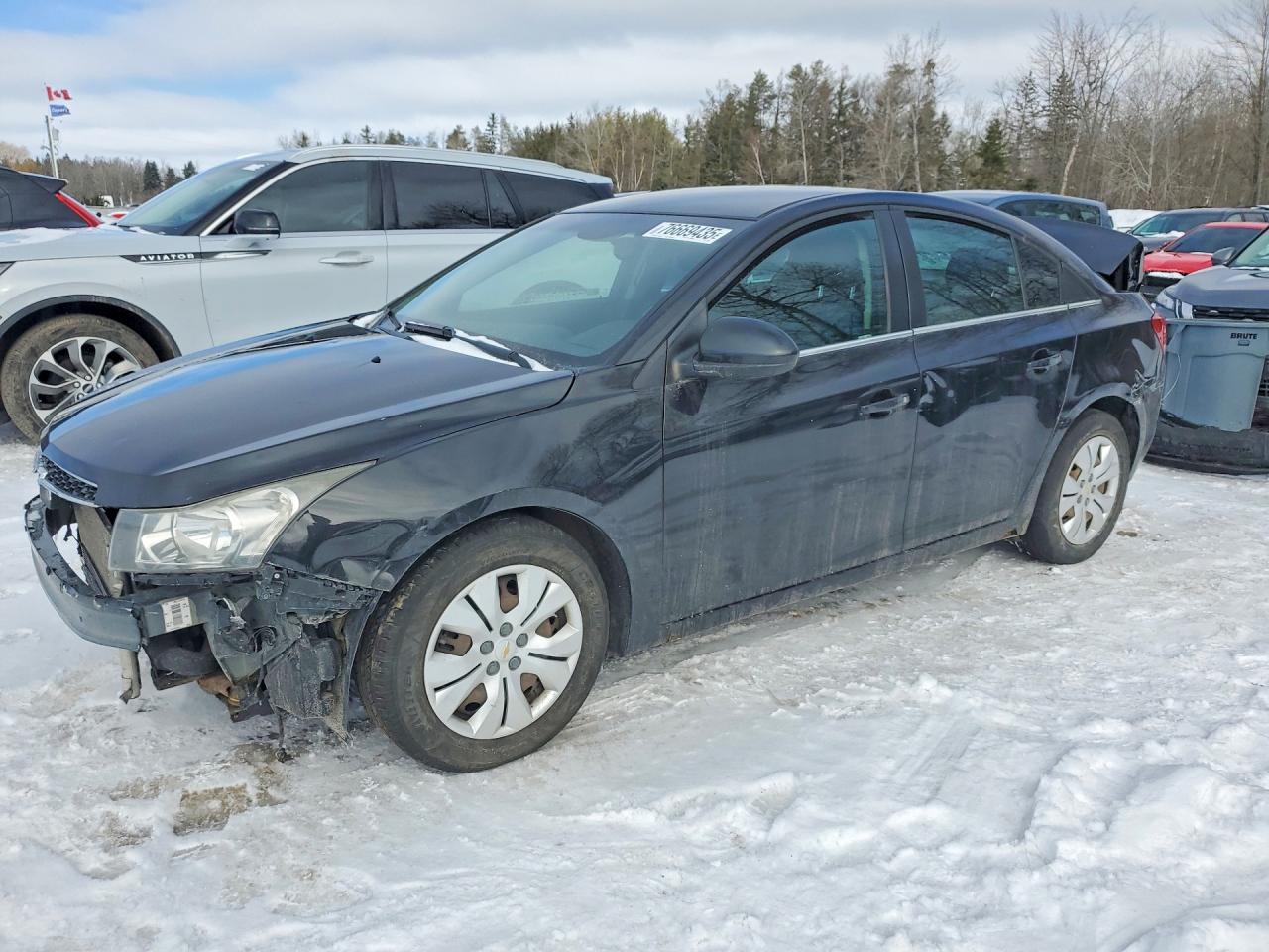 2014 CHEVROLET CRUZE