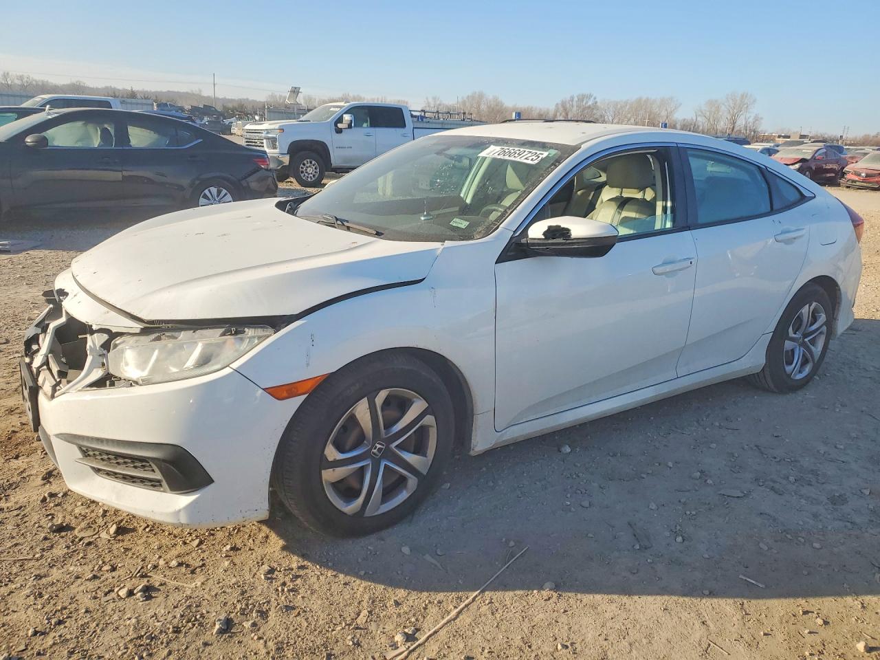 2017 HONDA CIVIC
