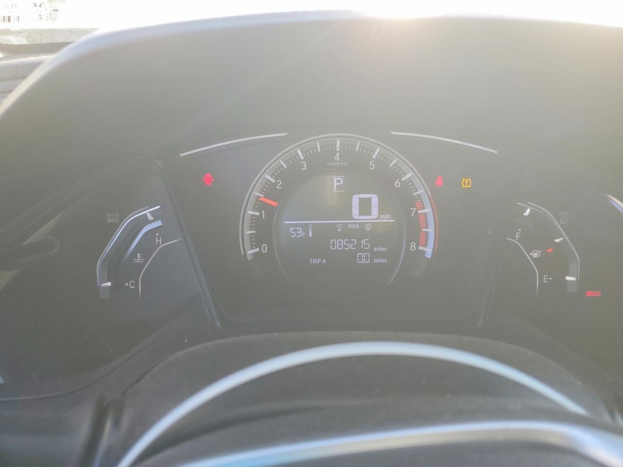 2017 HONDA CIVIC photo 17