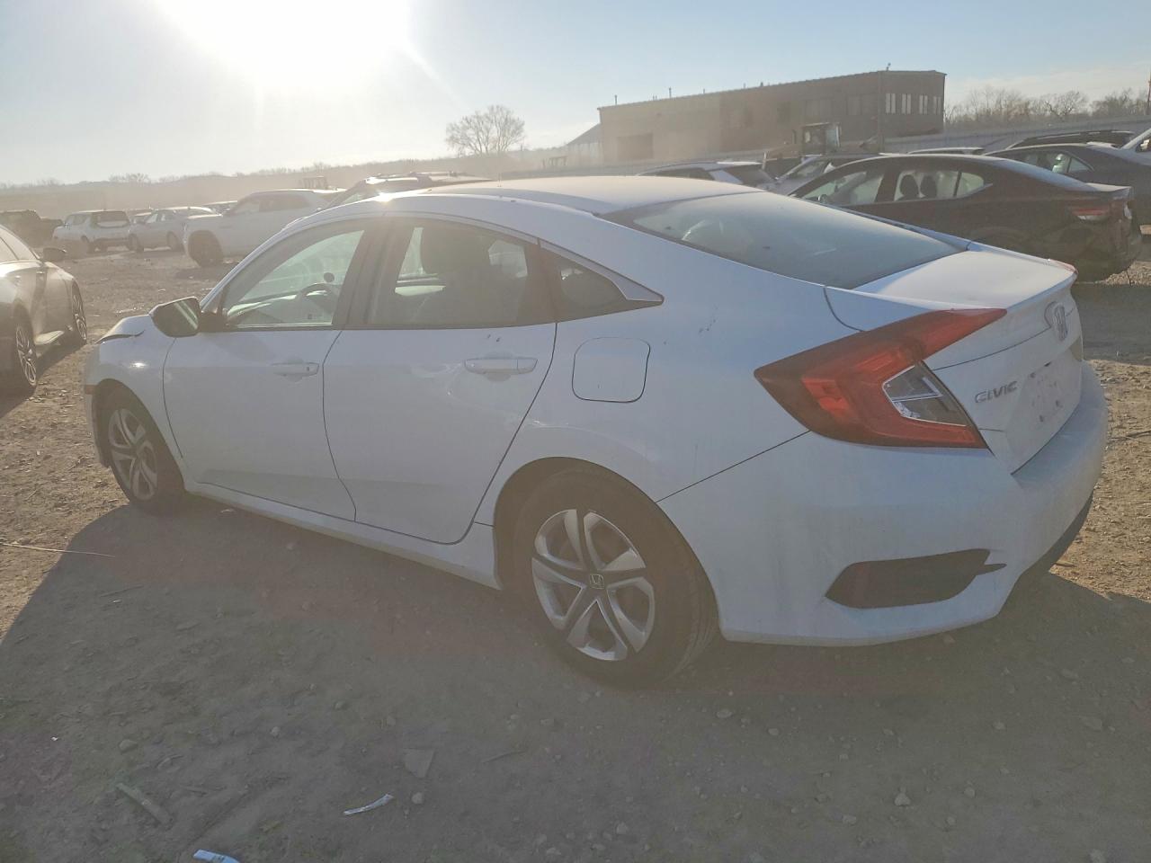 2017 HONDA CIVIC photo 3
