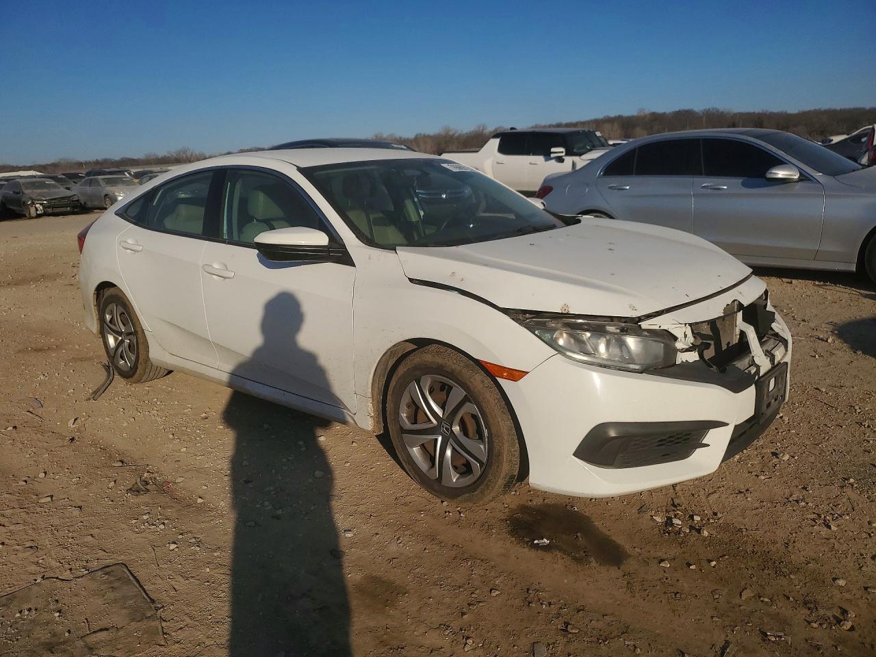 2017 HONDA CIVIC photo 7