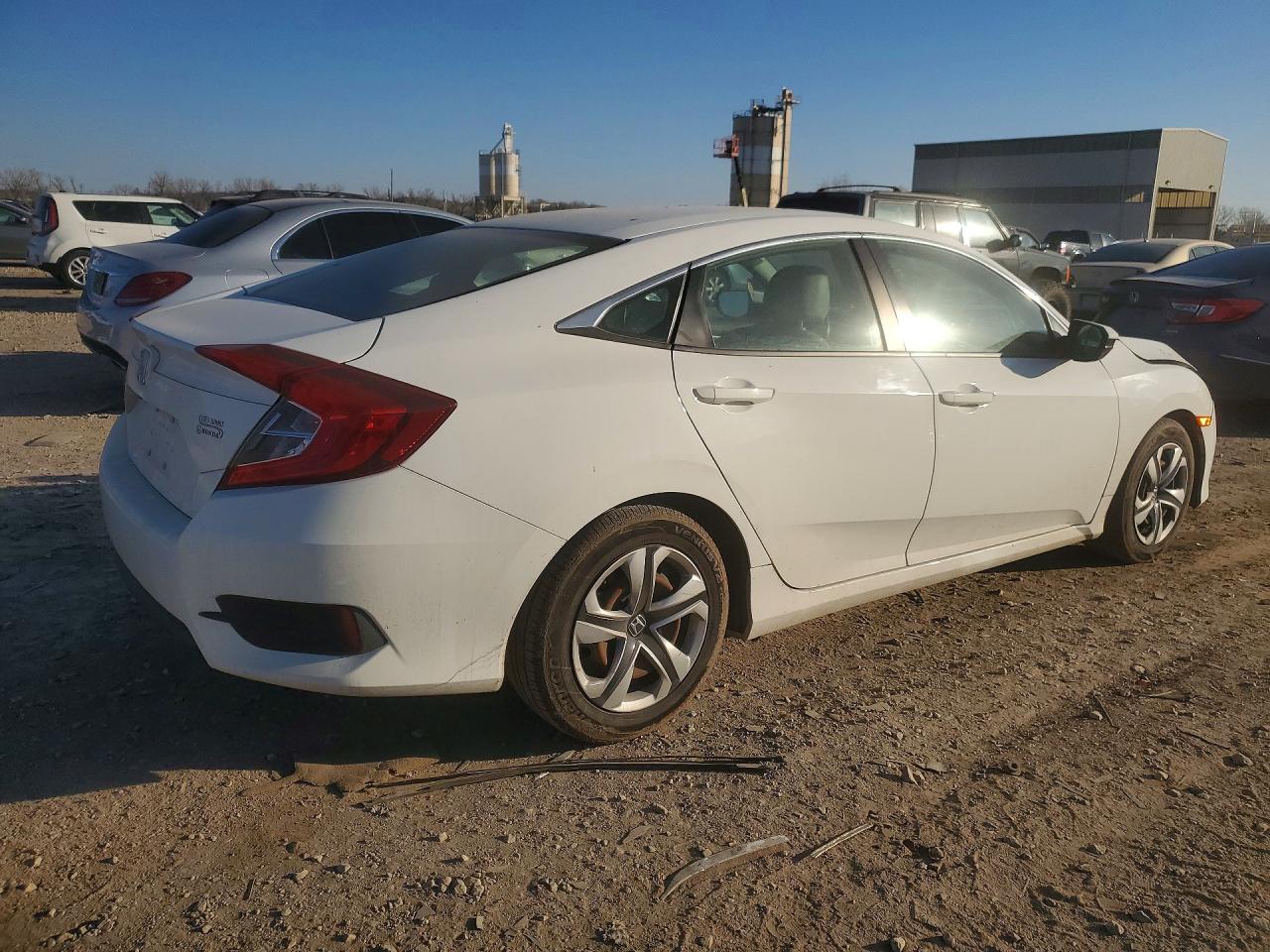 2017 HONDA CIVIC photo 5