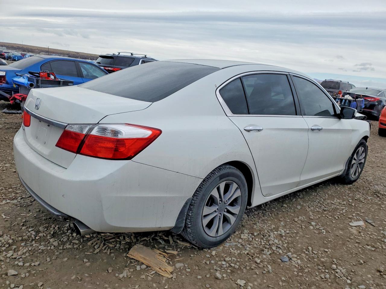2014 HONDA ACCORD LX photo 3