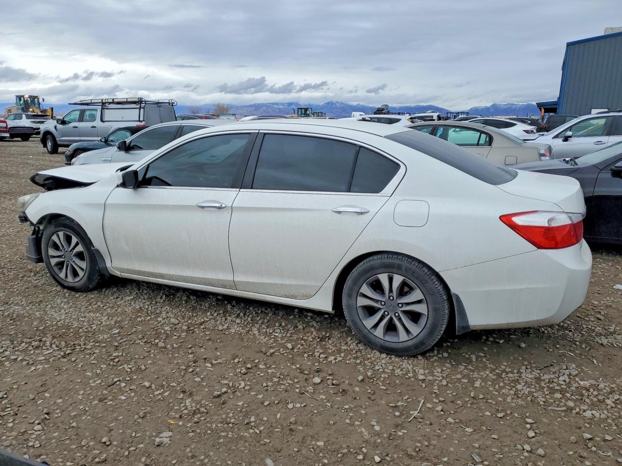 2014 HONDA ACCORD LX photo 2