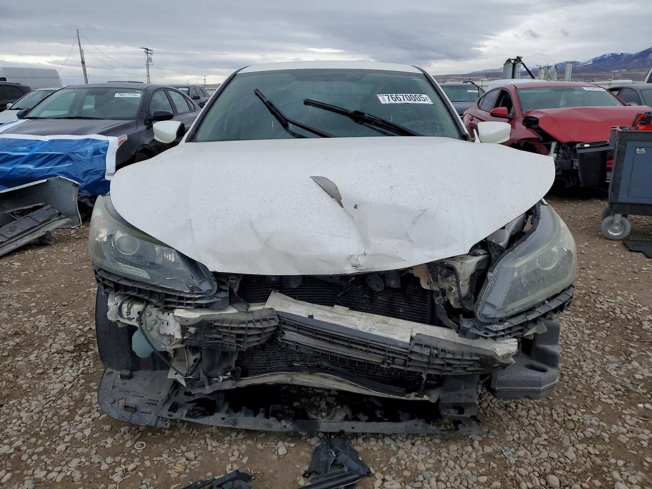 2014 HONDA ACCORD LX photo 5