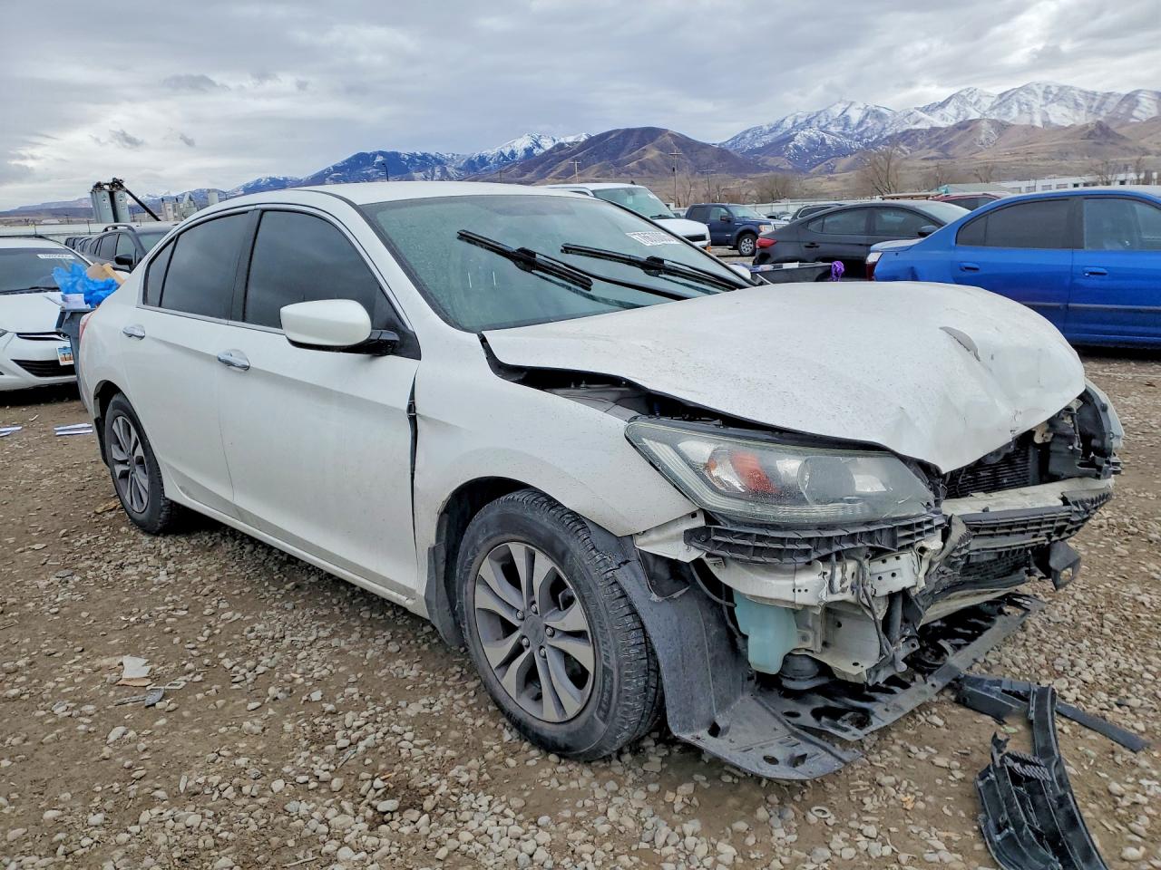 2014 HONDA ACCORD LX photo 4
