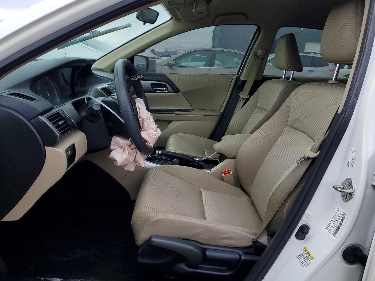 2014 HONDA ACCORD LX photo 7