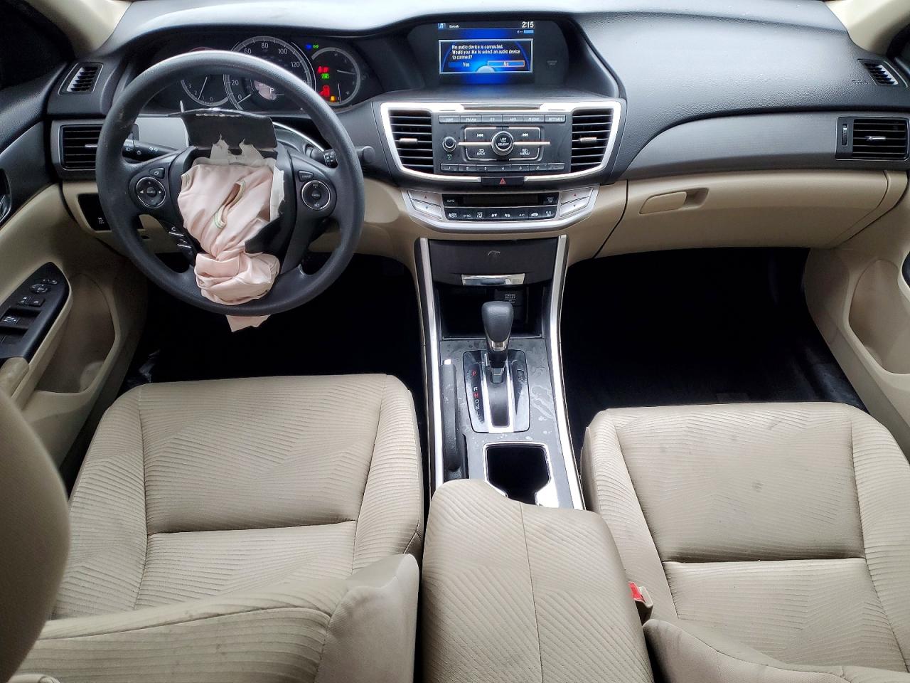 2014 HONDA ACCORD LX photo 8