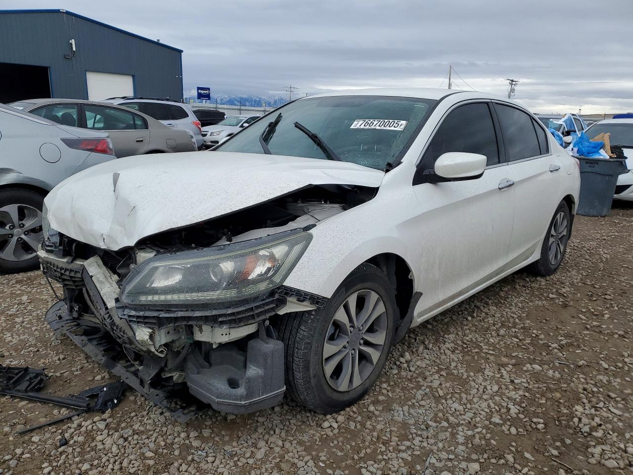 2014 HONDA ACCORD