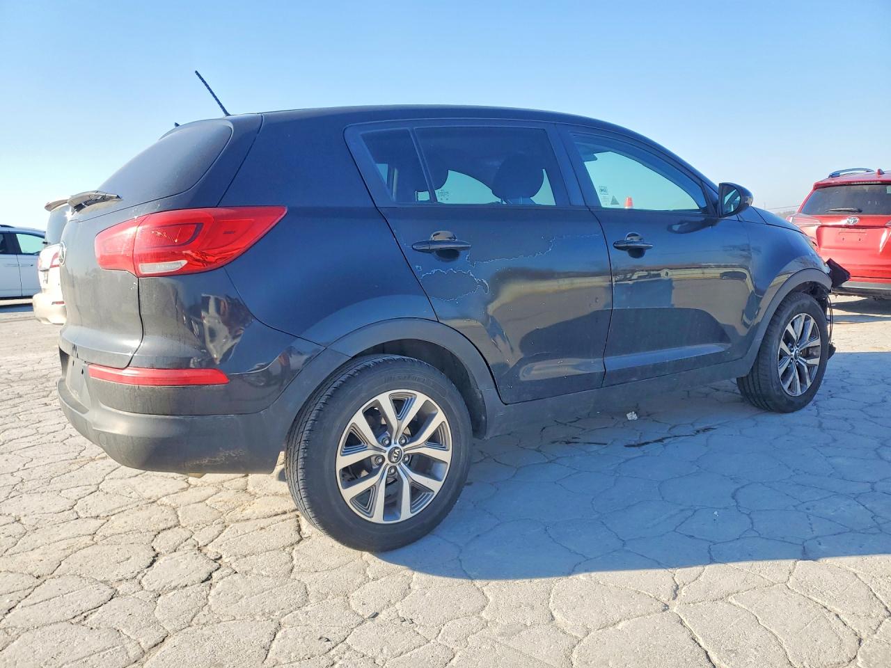 2016 KIA SPORTAGE LX photo 3