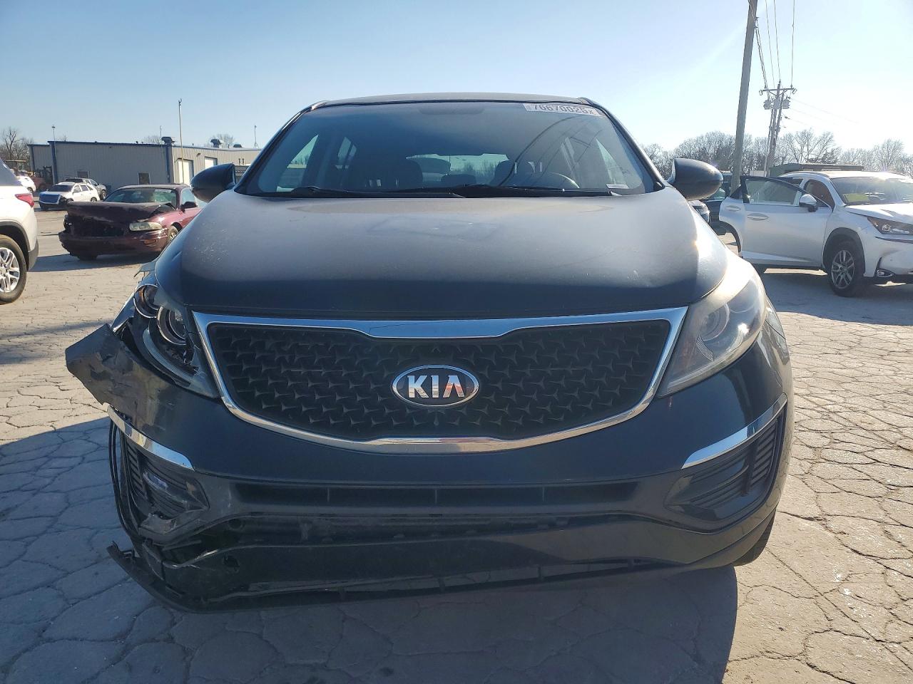2016 KIA SPORTAGE LX photo 5