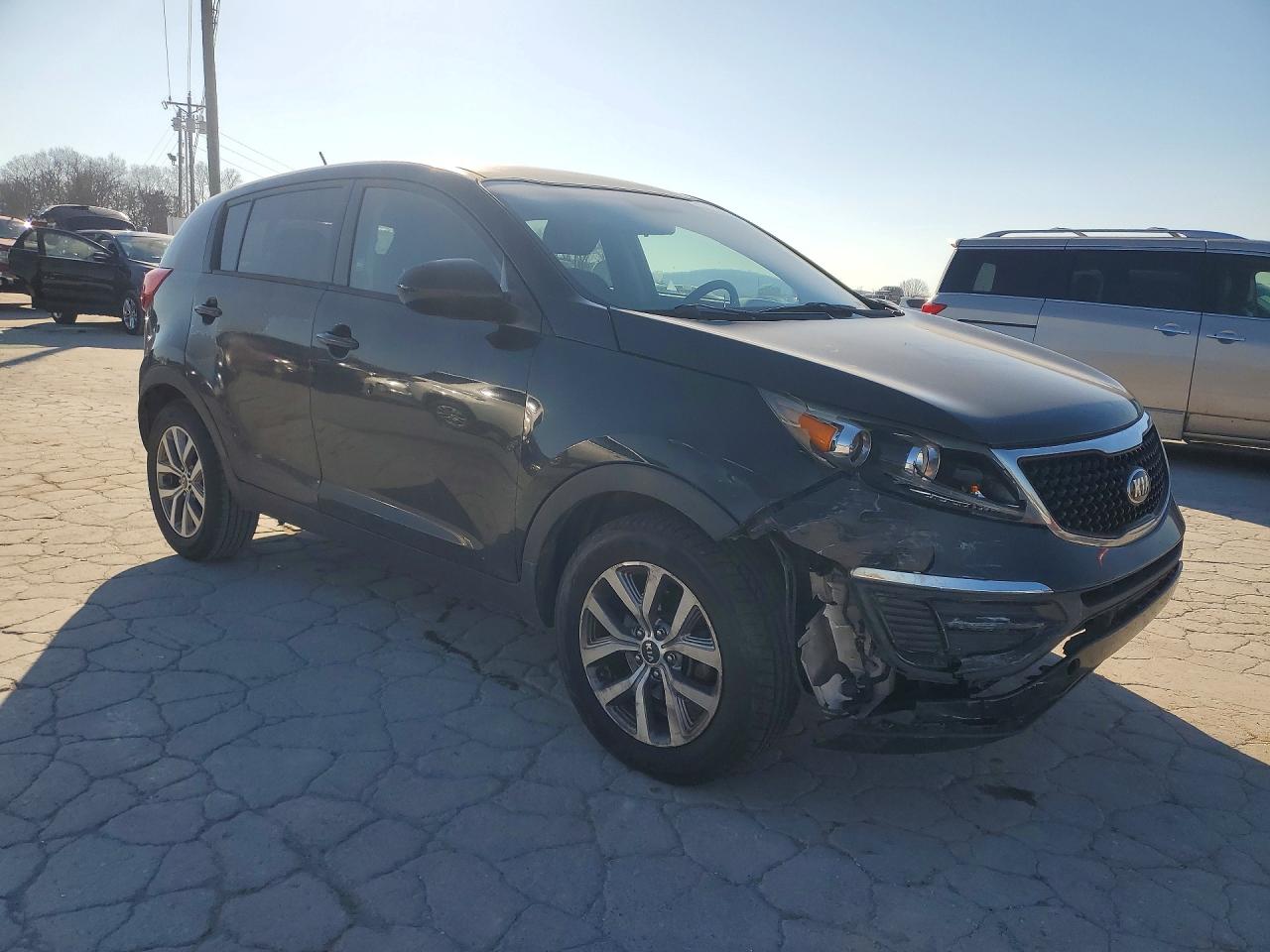 2016 KIA SPORTAGE LX photo 4