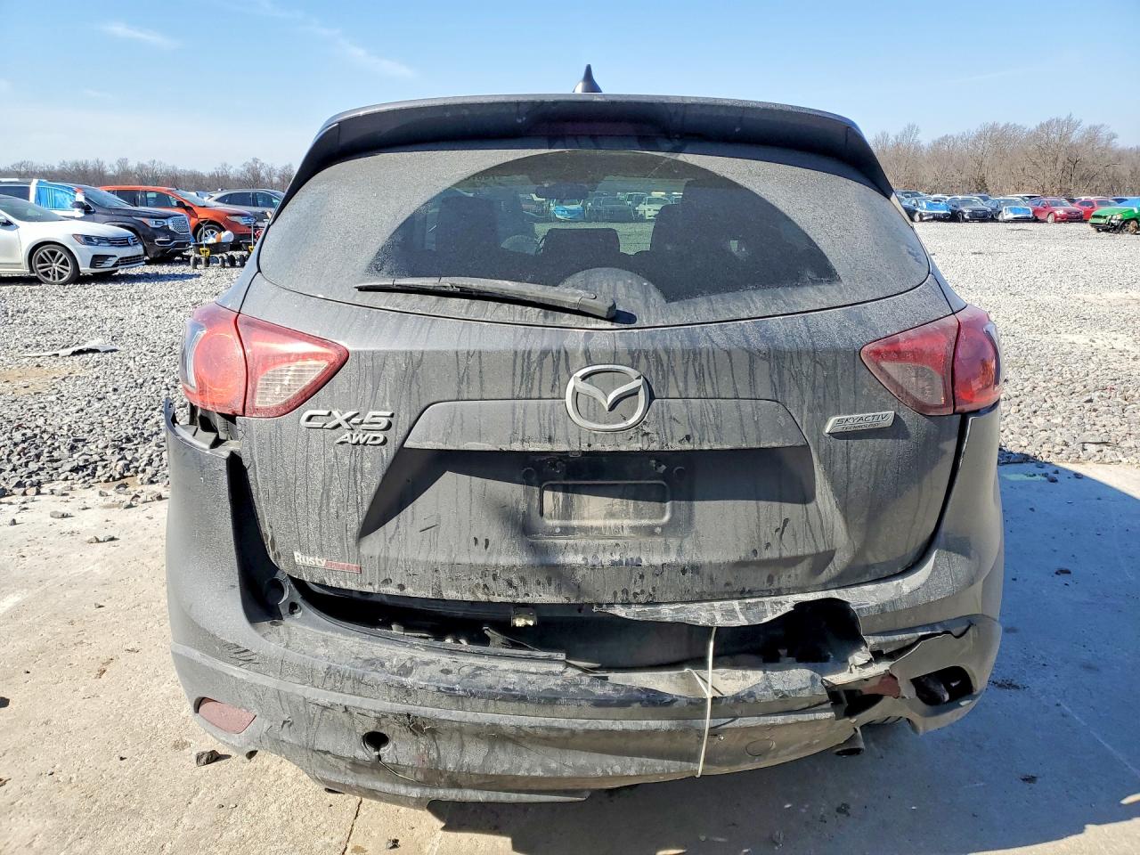 2016 MAZDA CX-5 GT photo 6