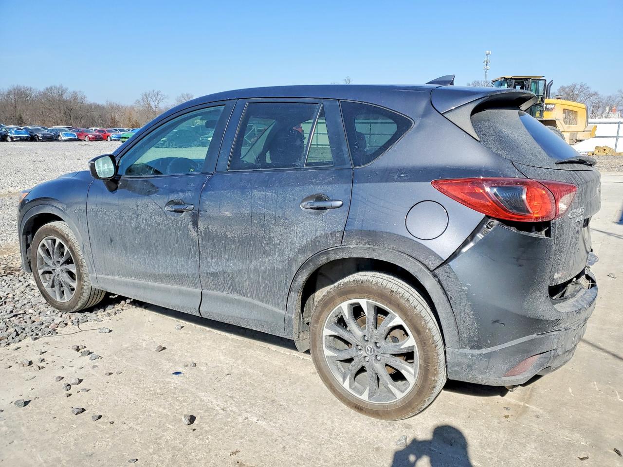 2016 MAZDA CX-5 GT photo 2