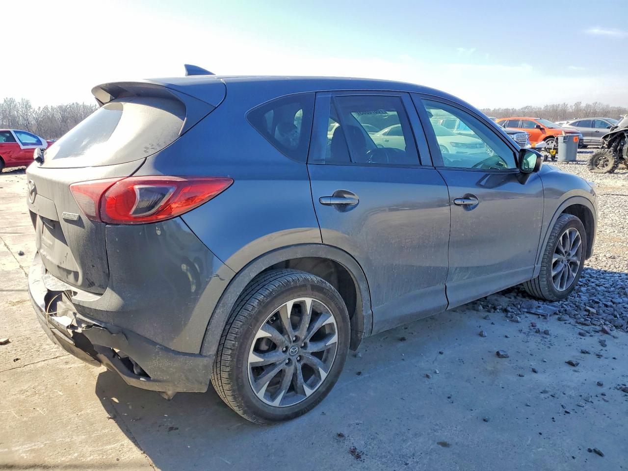2016 MAZDA CX-5 GT photo 3