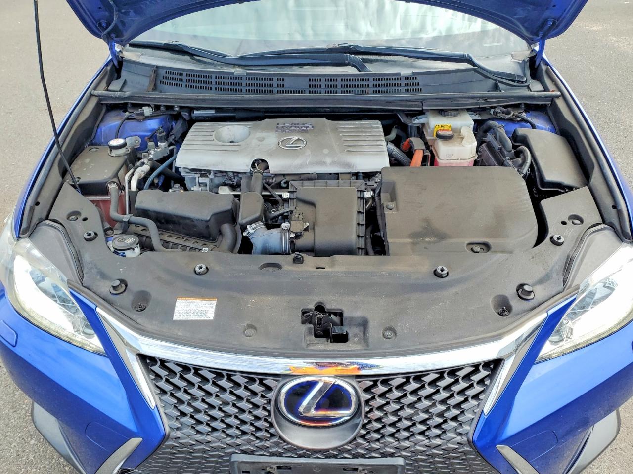2016 LEXUS CT photo 12
