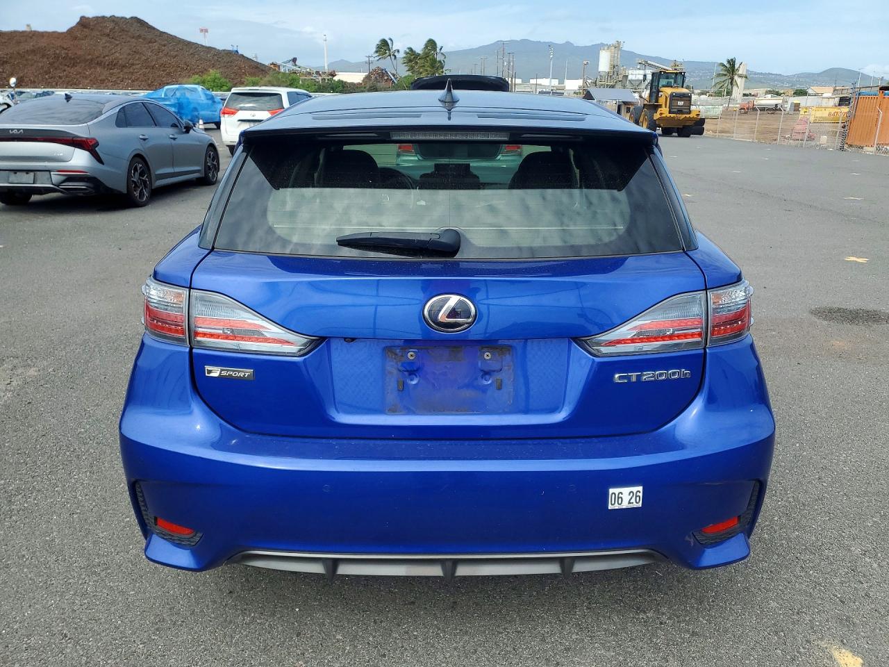 2016 LEXUS CT photo 6