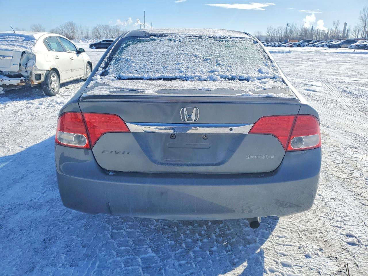 2009 HONDA CIVIC DX photo 3