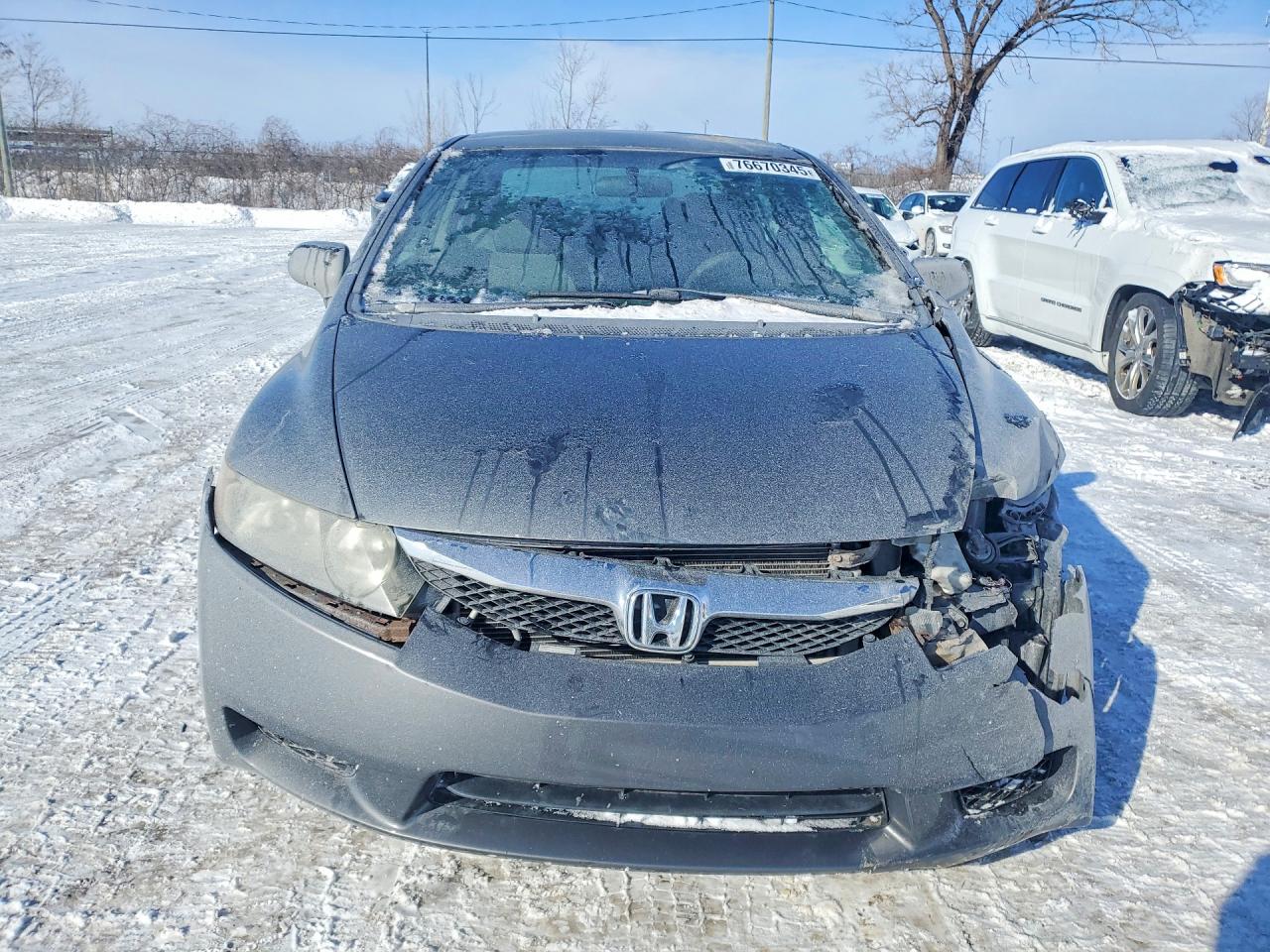 2009 HONDA CIVIC DX photo 2