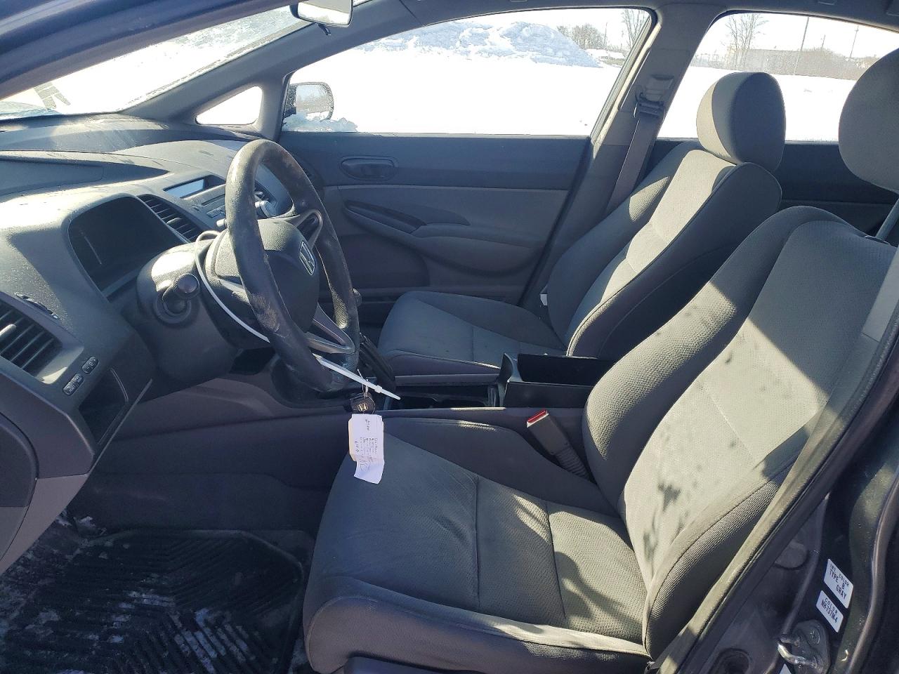 2009 HONDA CIVIC DX photo 4