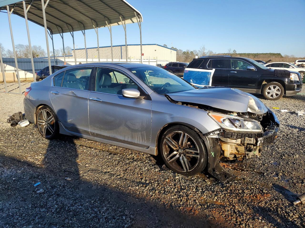 2017 HONDA ACCORD SPORT SPECIAL EDITION photo 4