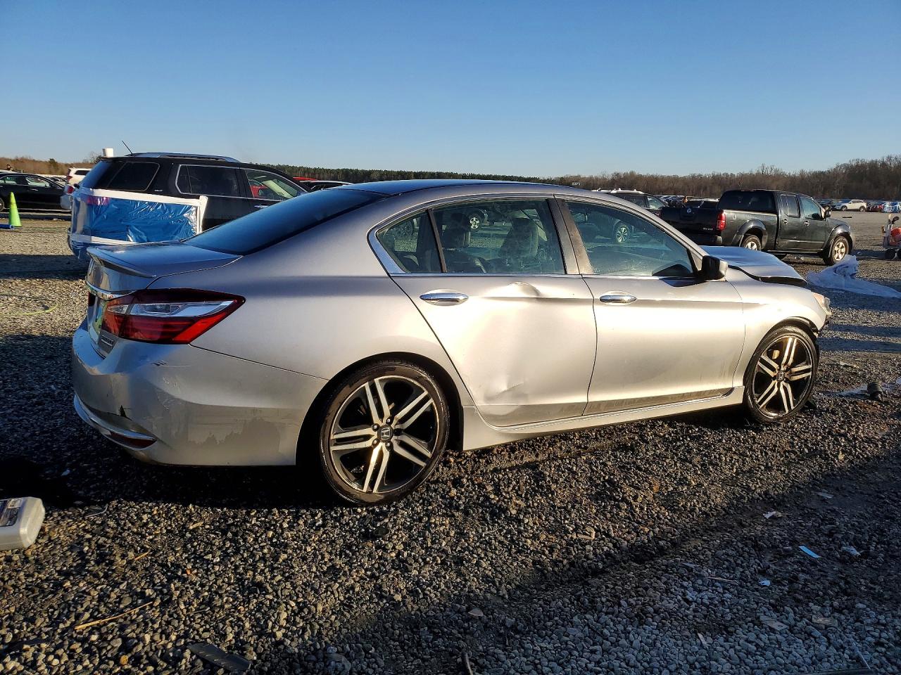 2017 HONDA ACCORD SPORT SPECIAL EDITION photo 3