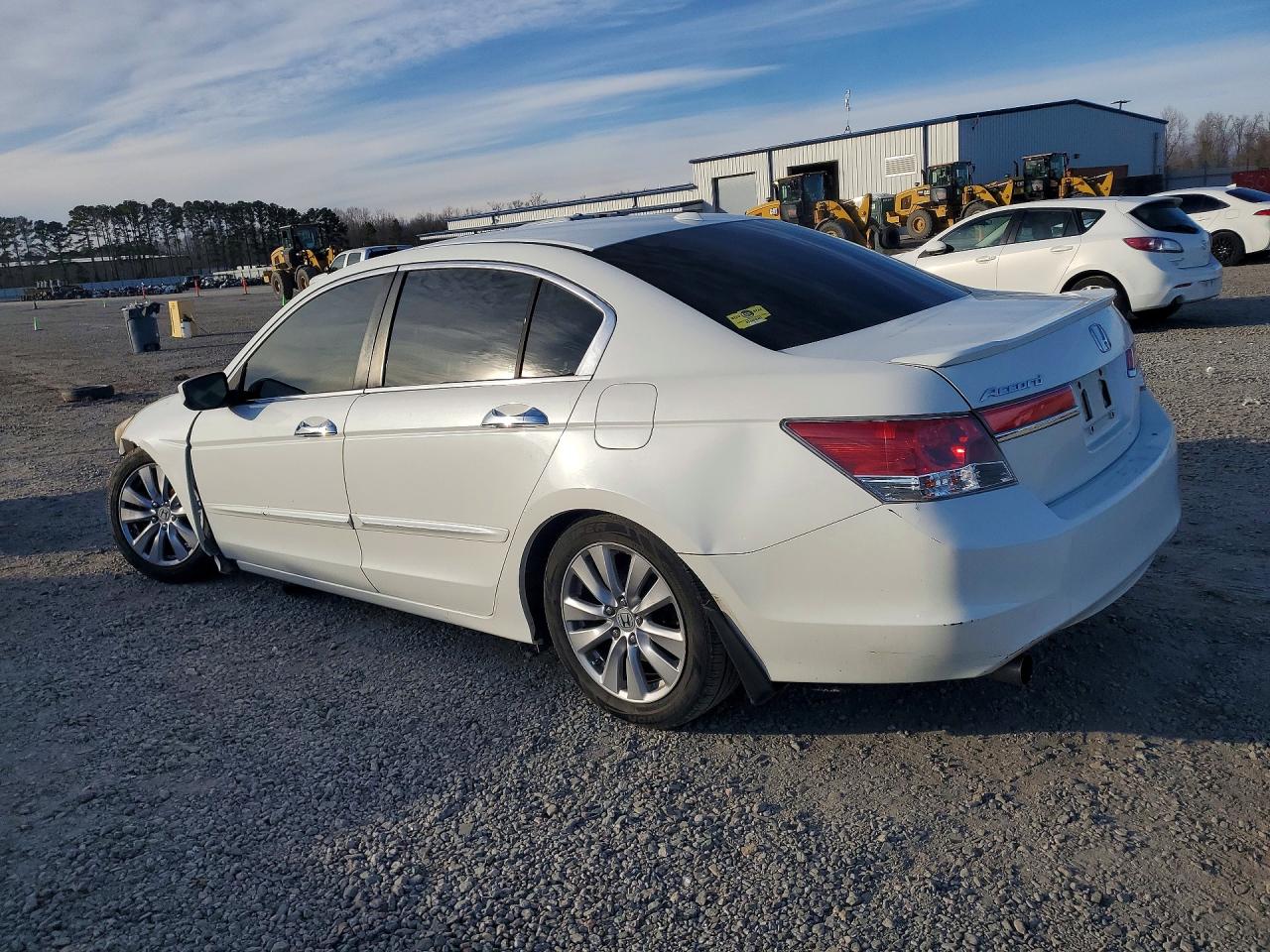 2011 HONDA ACCORD EXL photo 2