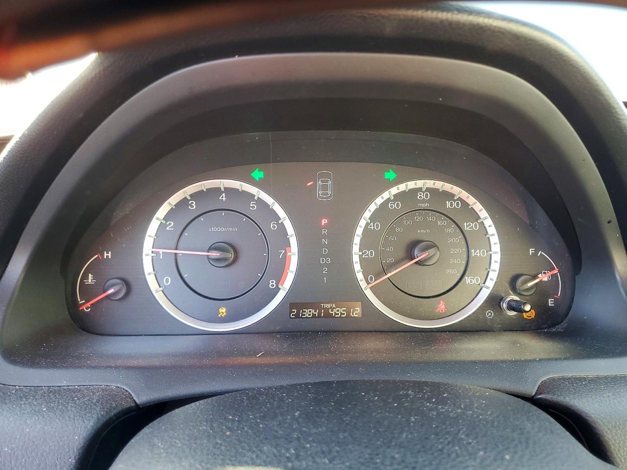 2011 HONDA ACCORD EXL photo 9