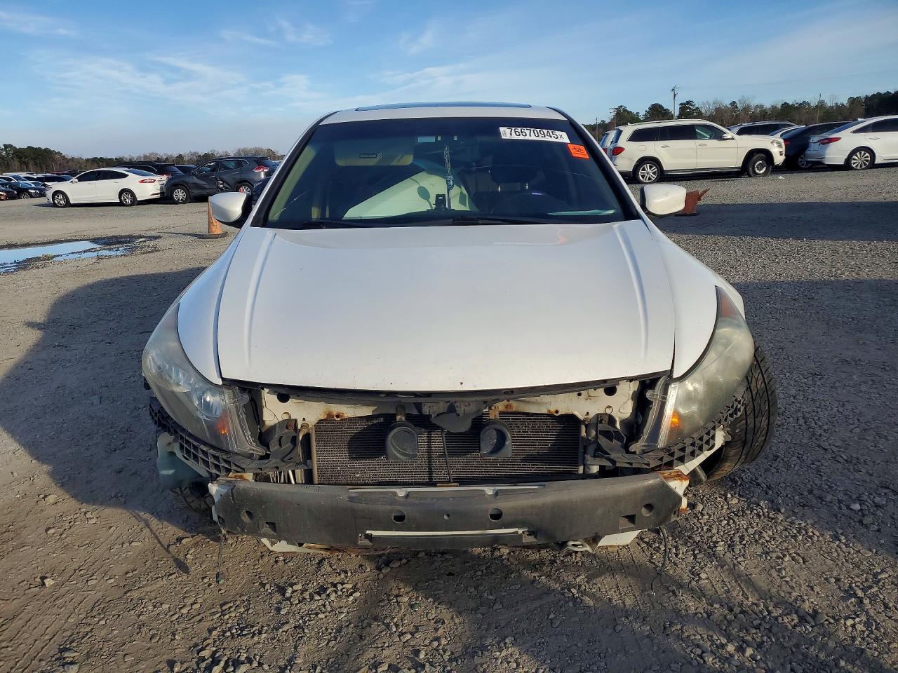 2011 HONDA ACCORD EXL photo 5