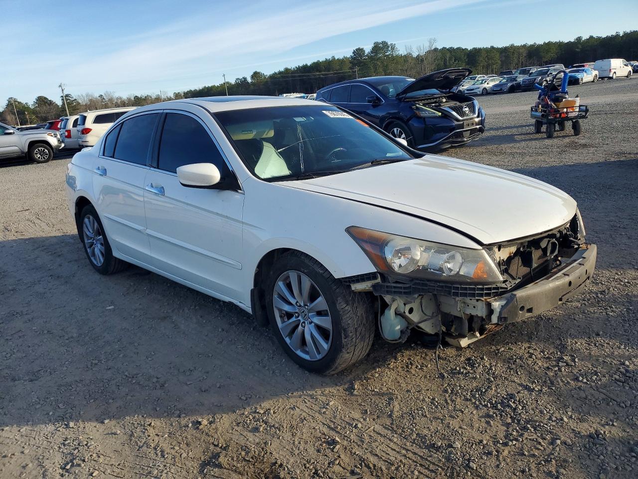 2011 HONDA ACCORD EXL photo 4
