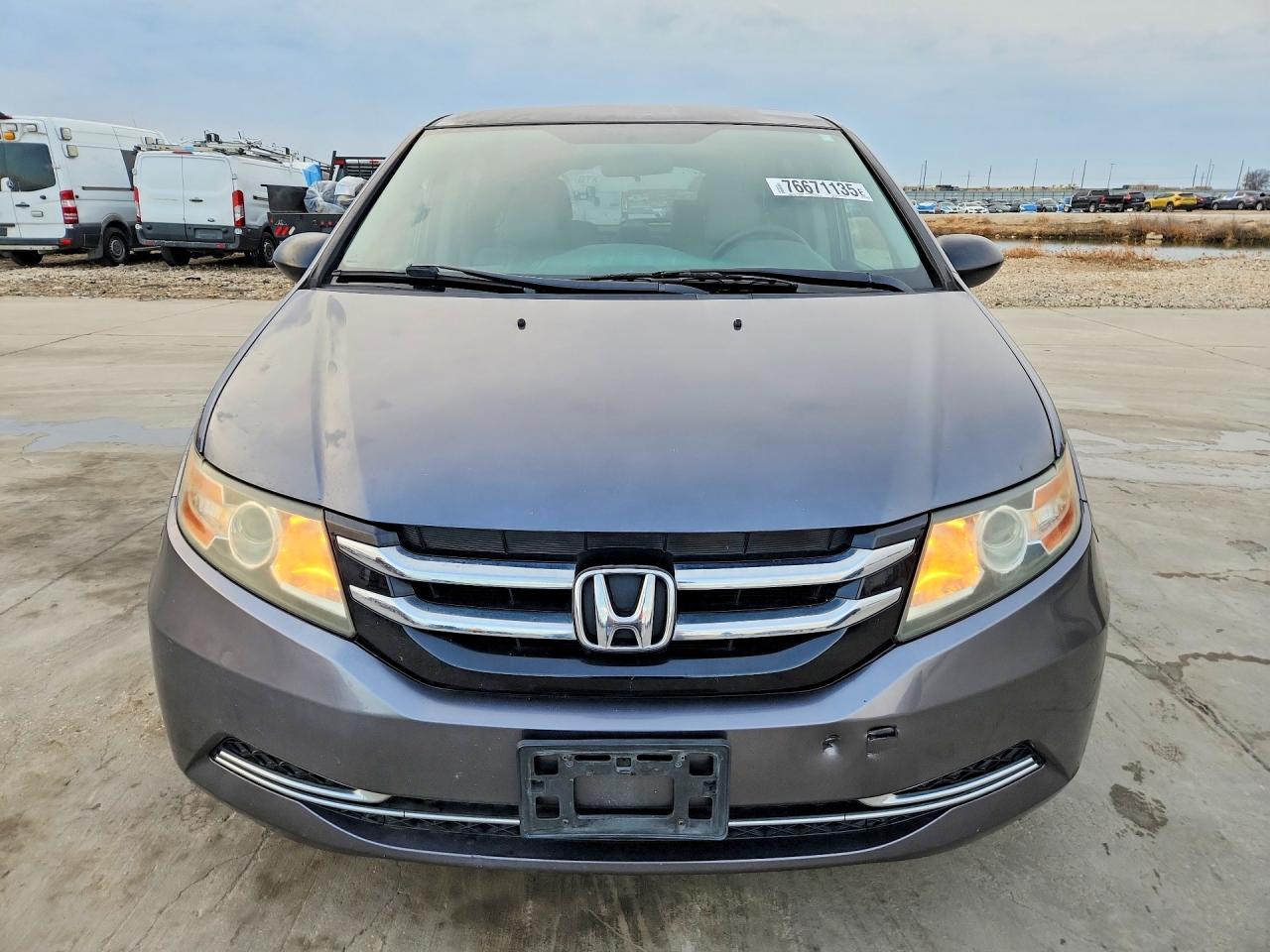 2014 HONDA ODYSSEY LX photo 5