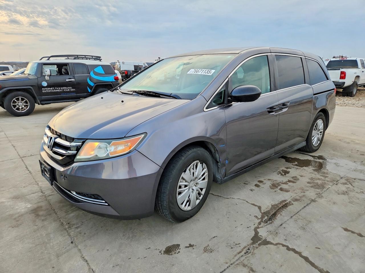 2014 HONDA ODYSSEY