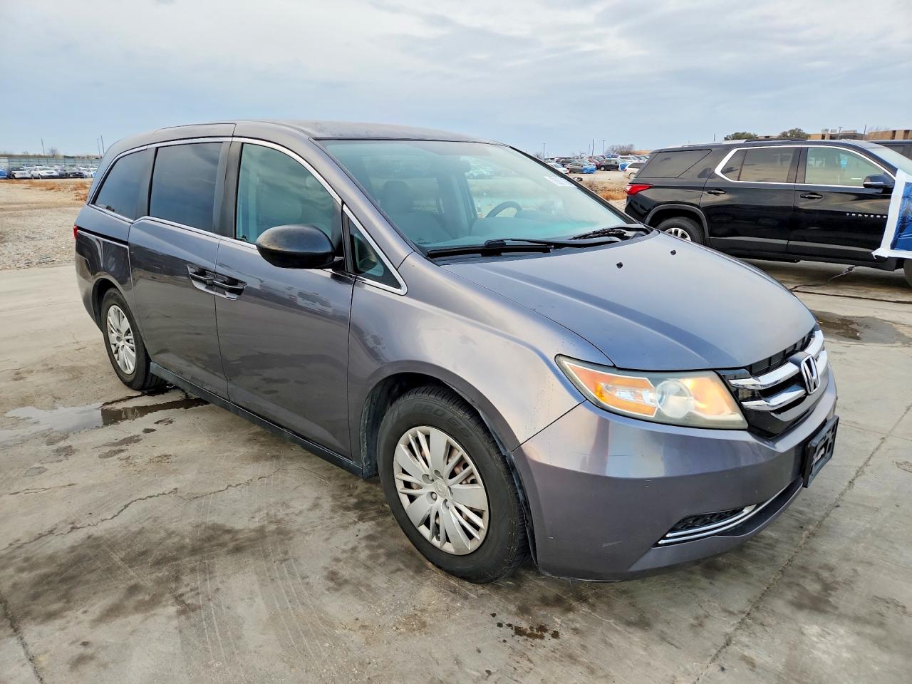 2014 HONDA ODYSSEY LX photo 4