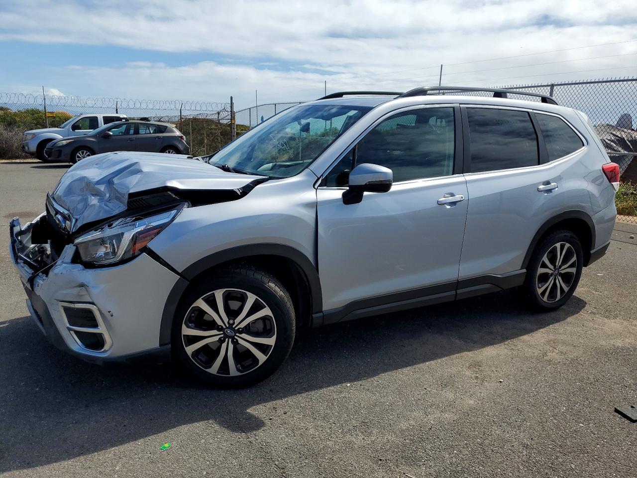 2020 SUBARU FORESTER