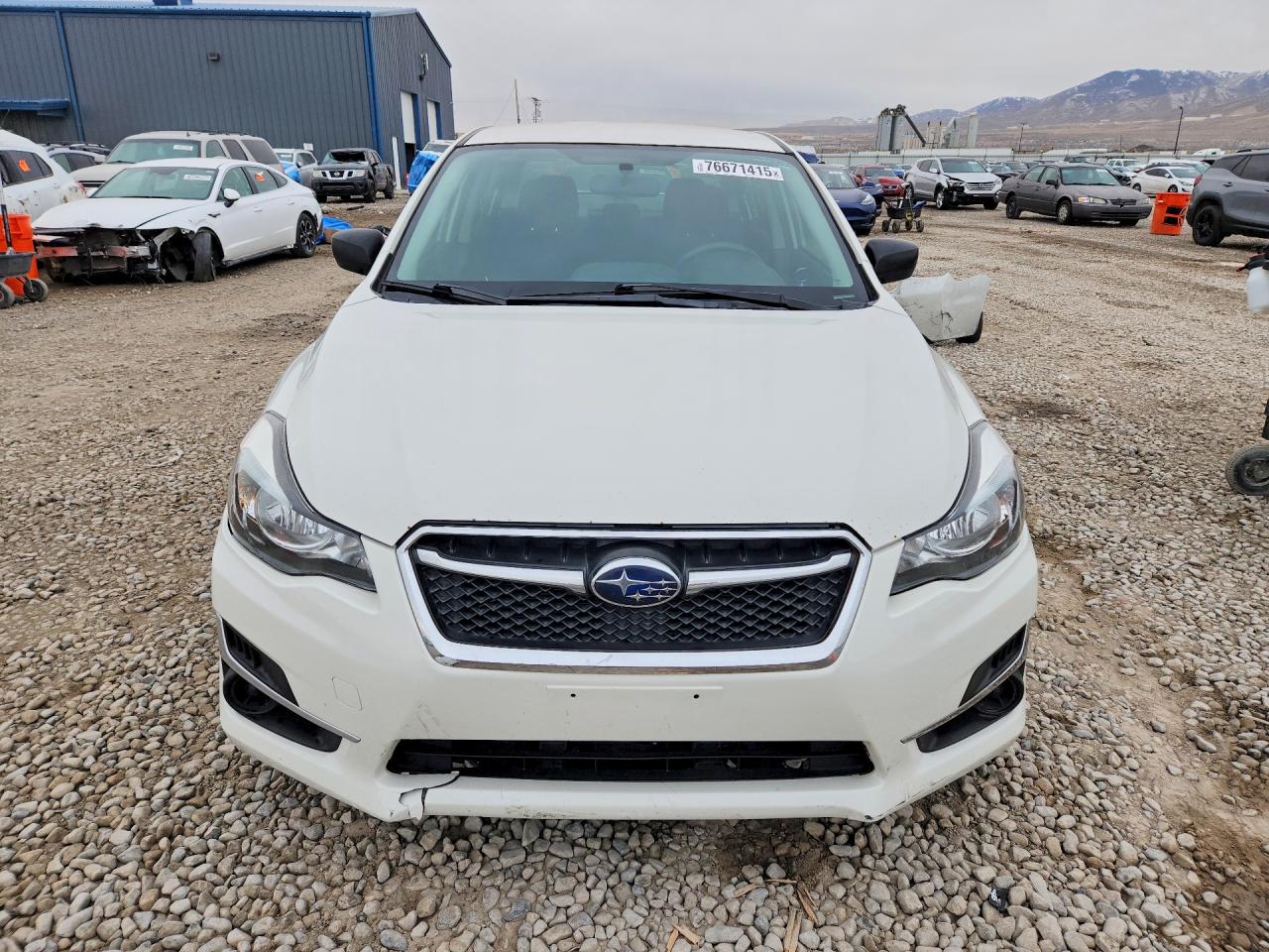 2015 SUBARU IMPREZA photo 5
