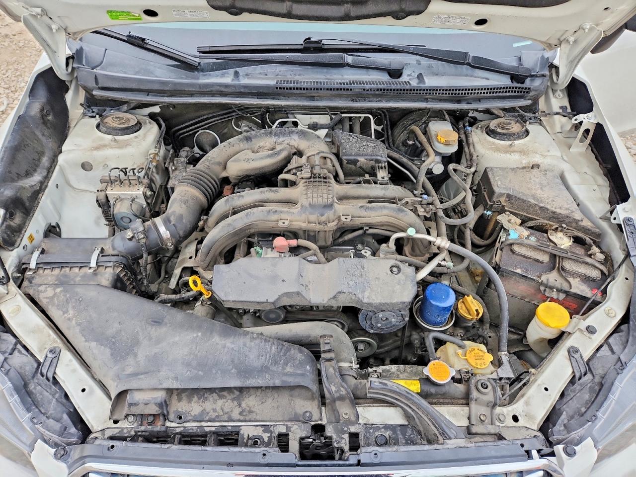 2015 SUBARU IMPREZA photo 11