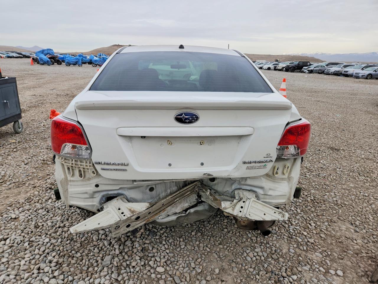 2015 SUBARU IMPREZA photo 6