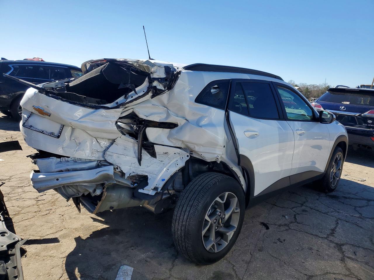 2025 CHEVROLET TRAX 1LT photo 5